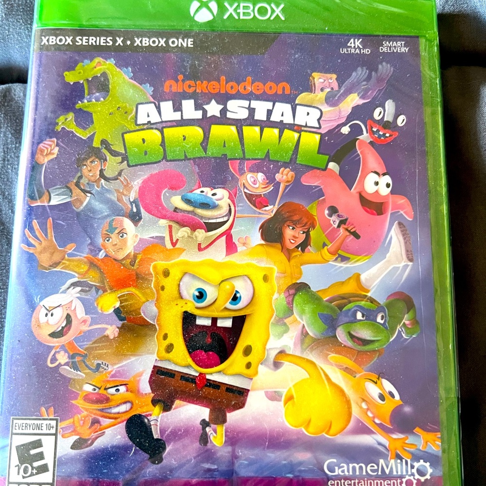 XBOX ONE BRAND NEW ALLSTAR BRAWL